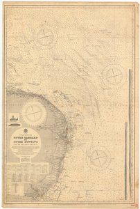 Costa Este de Inglaterra: Outer Gabbard a Outer Dowsing