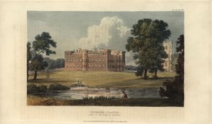 Castillo de Enmore, Somerset, sede del Conde de Egmont.