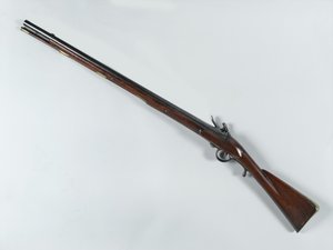 Rifle de cerrojo de chispa Ferguson, circa 1780