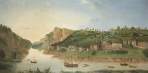 Hotwells, con vista de la garganta del Avon de British School