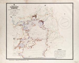 Irlanda - Costa Oeste, Puerto de Glengariff. Inspeccionado por la Clase de Calificación de la Escuela de Navegación entre septiembre y octubre de 1912.