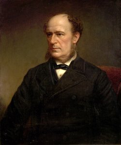 John Leavers (óleo sobre lienzo) de British School