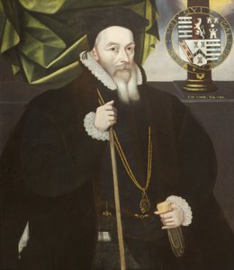 Lord Burleigh, Lord Alto Tesorero de British School
