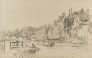 Palacio y Puente del Arzobispo de Maidstone