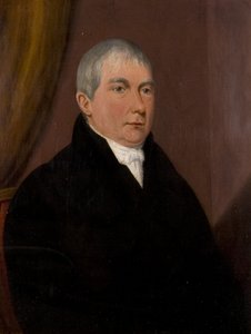 Mr. Nye, mediados del siglo XIX (óleo sobre tabla) de British School