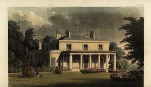 North Court, Isla de Wight, la sede de la Sra. Bennet de British School