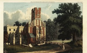 Orchard Cottage, Isla de Wight, sede de Sir Willoughby Gordo de British School