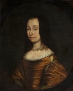 Retrato de Elizabeth Creswicke