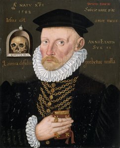 Retrato de Gawen Goodman de Ruthin de British School