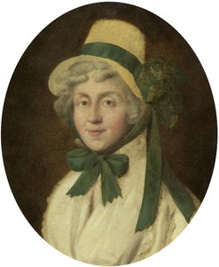Retrato de Hannah More, c.1800