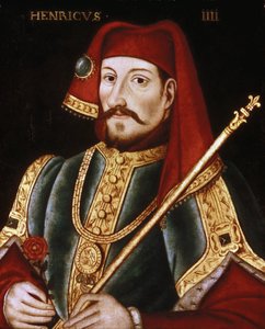 Retrato del Rey Enrique IV de Inglaterra, sosteniendo el cetro real