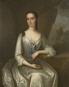 Retrato de Mary Henley de British School