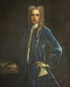 Retrato de Sir John Smyth, 3er Baronet, c.1720 de British School