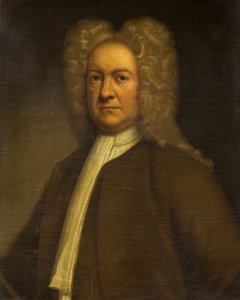 Retrato de un Hombre, c.1750 de British School