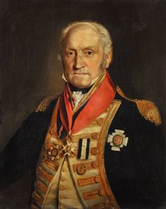 Contraalmirante Sir Benjamin Hallowell Carew (1760-1834)