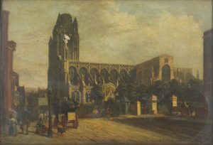 Iglesia de Redcliffe de British School