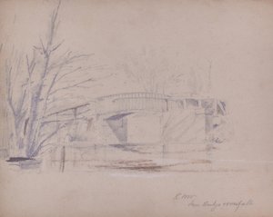 Puente ferroviario de un solo vano