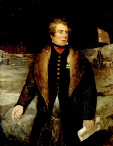 Sir John Ross (1777-1856), c.1833 (óleo) de British School
