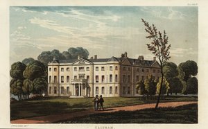 St. Jermain, Cornualles, la sede del Conde St. de British School