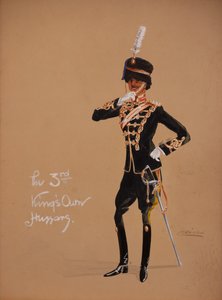 El 3º de Húsares del Rey de British School