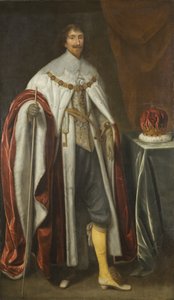 El Conde de Pembroke, c.1627 de British School