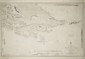 La parte sureste de Tierra del Fuego con la isla de los Estados, el cabo de Hornos y la isla Diego Ramírez.