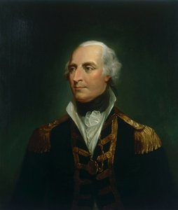Vicealmirante Sir Roger Curtis (1746-1816) de British School