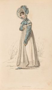 Vestido de paseo de British School