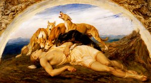 Adonis herido, 1887