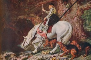 ¡En tus manos, Señor!, 1879, 1918 de Briton Riviere