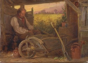 El viejo jardinero de Briton Riviere