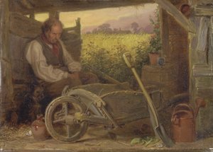 El viejo jardinero de Briton Riviere