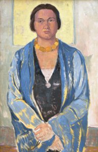 Retrato de Theresa Coudenhove