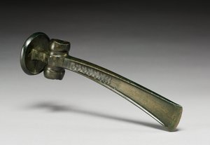 Hacha de batalla, Hungría, c.1500 a.C. de Bronze Age