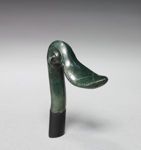 Remate de cabeza de pato, c.1400-1300 a.C. de Bronze Age