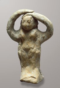 Figurilla de un doliente, de Azor, Israel