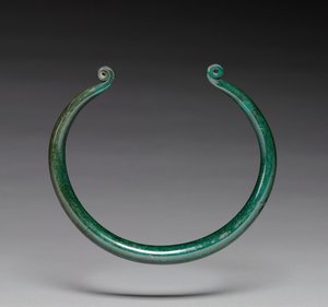 Torque de lingote, Hungría, c.1500 a.C. de Bronze Age