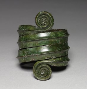 Armilla Girada, Hungría, c.1500 a.C. de Bronze Age