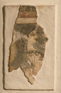 La Parisienne del Complejo del Palacio de Knossos de Bronze Age culture