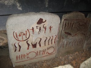 La Tumba del Rey cerca de Kivik Kungagraven, 1ª mitad del 2º milenio a.C. de Bronze Age culture