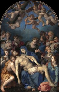 Deposición de Cristo de Bronzino