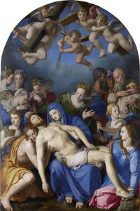 Deposición de Cristo de Bronzino