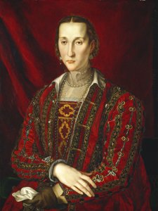 Leonor de Toledo de Bronzino