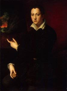 Retrato de Cosme I de Médicis