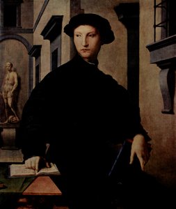 Retrato de Ugolino Martelli (1519-1592) de Bronzino