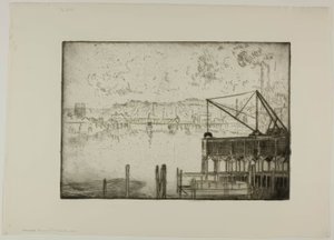 Ensenada de Burrard, Vancouver, Columbia Británica.