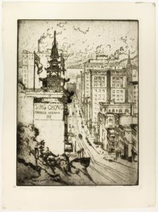 Calle California, San Francisco