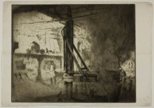 Chicago - Convertidores Bessemer, Illinois Steel Co.