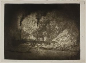 Chicago - Illinois Steel Co., calle 92.