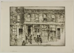 Chicago - La pensión de diez centavos